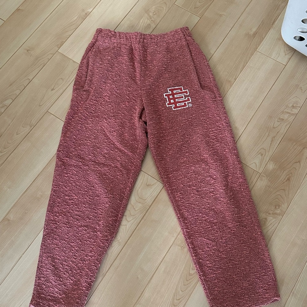 Eric Emanuel boucle sweatpants